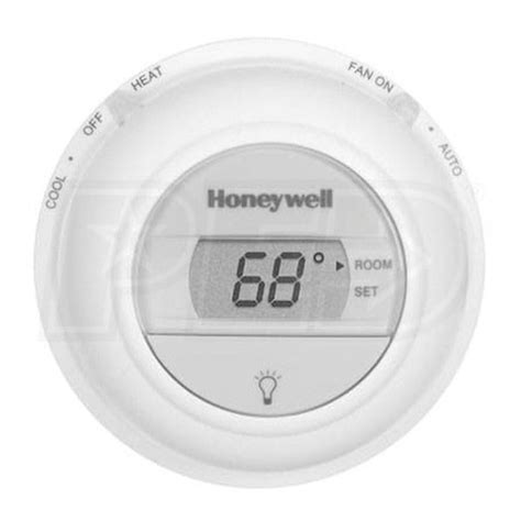 Honeywell T8775C1005 Home Resideo Digital Round Non Programmable