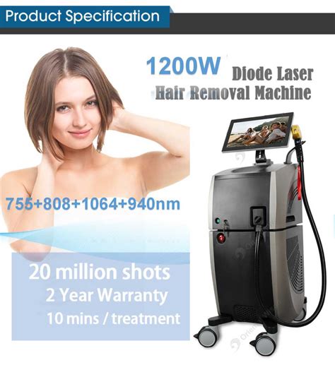 Oriental Wison Laser 2000w Power 755nm 808nm 940nm 1064nm Ice Titanium