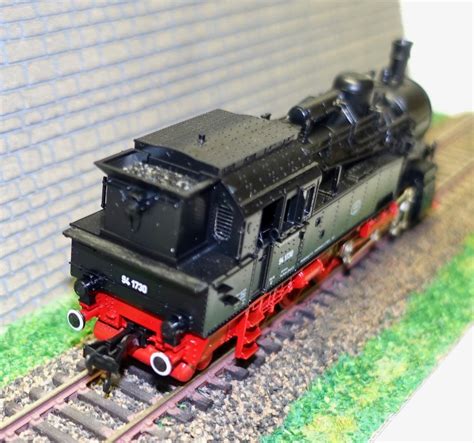 Fleischmann Steamloco Br Db Ho Dc Modellbahn Ulm