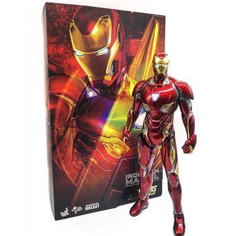 Figura Hot Toys MMS D Marvel Comics Avengers Infinity War Iron Man Mark