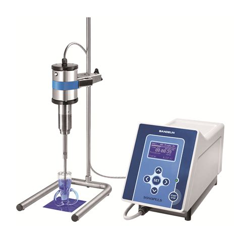 BANDELIN SONOPULS HD 4100 Ultrasonic Homogenizer 4 161 60