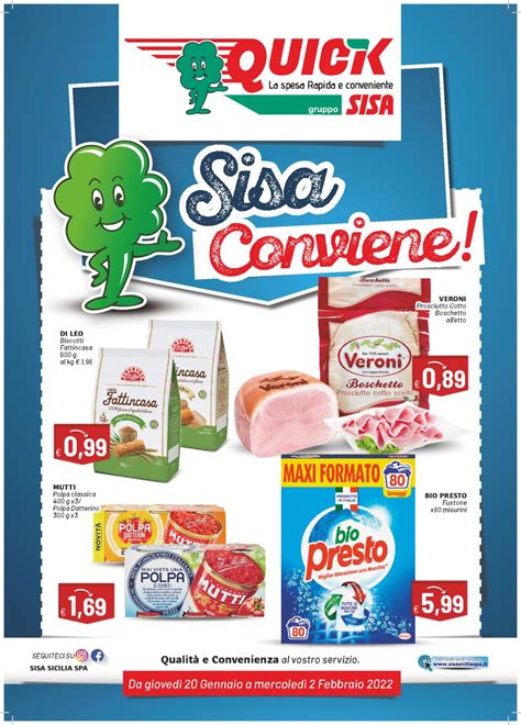 Calaméo Volantino supermercato QUICK Balestrate dal 20 gennaio al 2