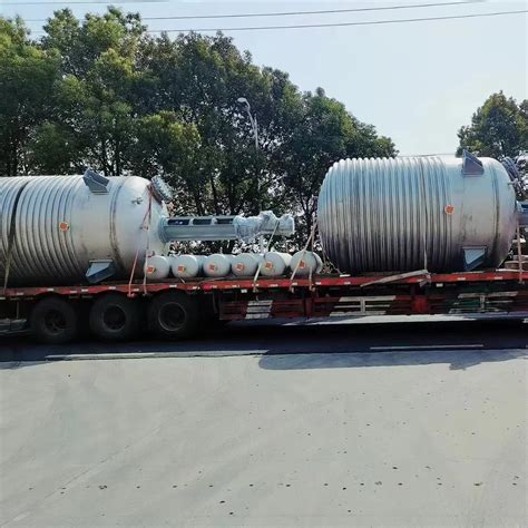 ASME Approved High Pressure Vessel Stordworks Continous Stirred Reactor