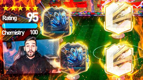 SÓ Vale Tots E Icon Fut Draft 95 ⭐️ No Fifa 23 Youtube