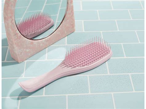 Tangle Teezer The Wet Detangler Hairbrush Millennial Pink