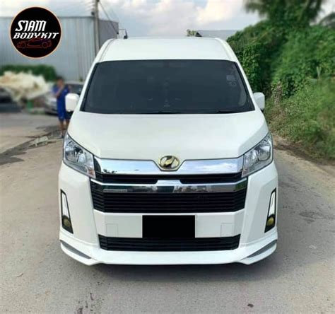 Vip V Bodykit For Toyota Commuter Color Trgtw