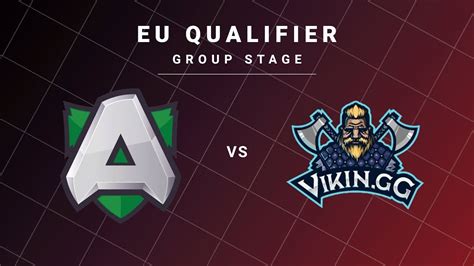 Alliance Vs Vikin Gg Game Dreamleague S Eu Qualifiers Group