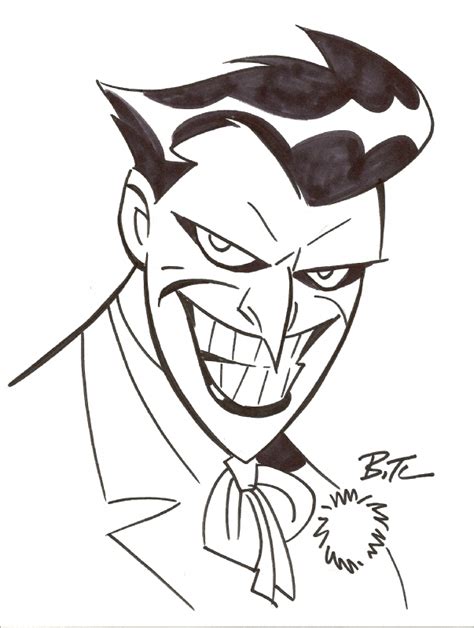 Joker Face Drawing At Getdrawings Free Download