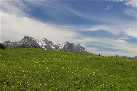 Blick Zu Den Loferer Steinbergen Fotos Hikr Org