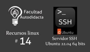 Guía para instalar y configurar SSH en Ubuntu Server Mundowin