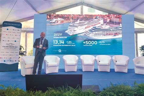 Italian Cruise Day Nel 2024 I Porti Italiani Registreranno Oltre 5000