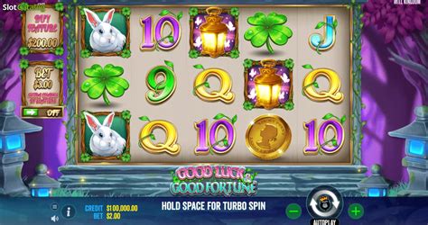 Good Luck Good Fortune Slot Review Play Free Demo