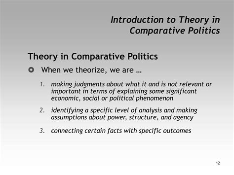 Ppt Pols Foundations Of Comparative Politics Powerpoint