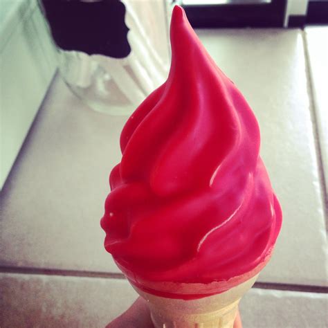 Black Raspberry Soft Serve Near Me Raspberry