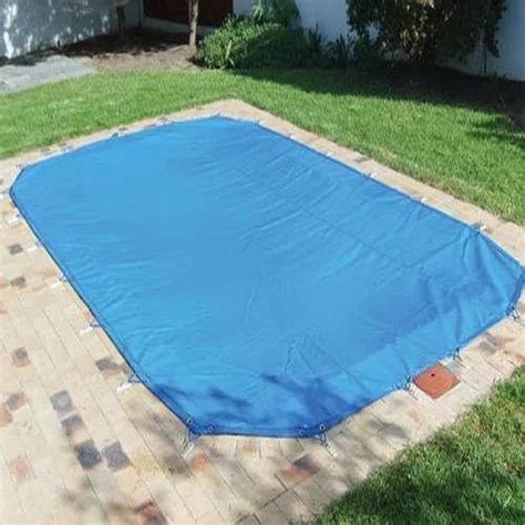 Blue Swimming Pool Tarpaulin Cover Size 20 X 10 Feet At Rs 150 Square