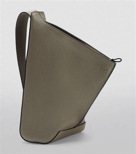 Loewe Leather Anton Sling Cross Body Bag Harrods Kr