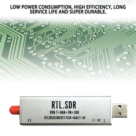 Buy Rtl Sdr Blog V Rtl U Ppm Tcxo Hf Biast Sma Software Defined