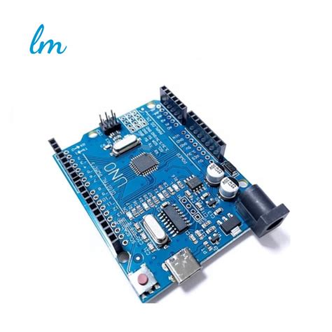 Контроллер плата Arduino Uno R3 Ch340g Type C купить с доставкой по