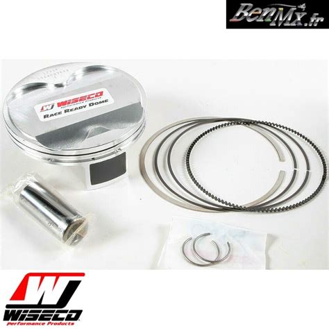 Kit piston WISECO forgé STD 96mm comp 12 5 KAWASAKI 450 KXF 2009 2012