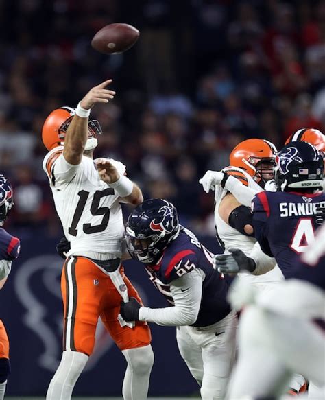 Browns Loss To Texans Highlighted Season Long Issues Film Review