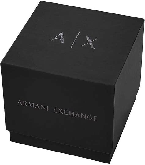 Arriba 67 Imagen Armani Watch Box Abzlocalmx