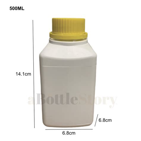 Plastic Square Tablet Hdpe Bottle A Bottle Story