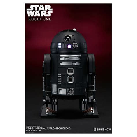 Star Wars Rogue One C B Imperial Astromech Droid Scale Figure