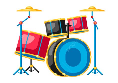 Imagens Bateria Musical Png E Vetor Fundo Transparente Para