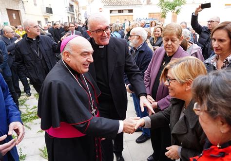 Enrique Benavent Se Estrena Como Arzobispo De Valencia Y Aboga Por La