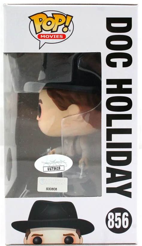 Val Kilmer Signed Tombstone 856 Doc Holliday Funko Pop Vinyl Figure