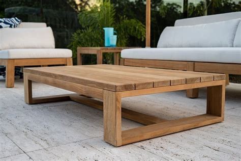 Pin By Atalanya On Woodworking Teak Outdoor Coffee Table Teak