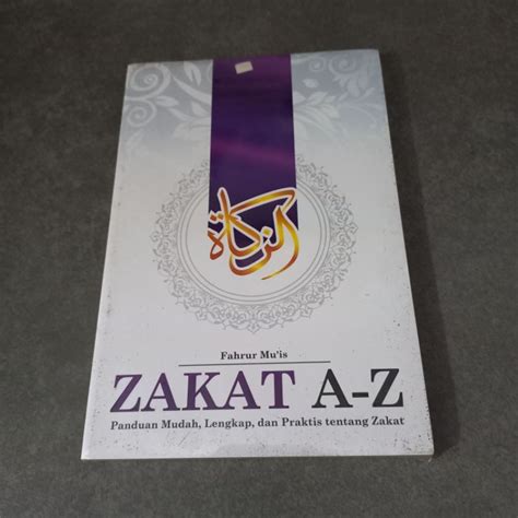 Jual Buku Zakat A Z Panduan Mudah Lengkap Dan Praktis Tentang Zakat