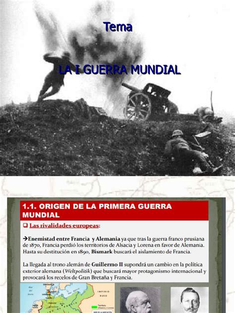 I Guerra Mundial Presentacion Power Point Descargar Gratis Pdf Liga De Las Naciones Frente