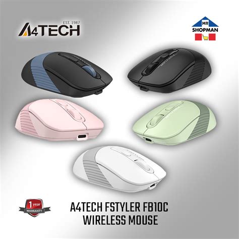 A Tech Fstyler Fb C Dual Mode Bluetooth G Wireless Rechargeable