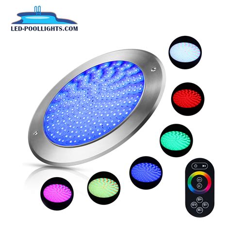 Underwater W Rgb Flat Swimming Pool Light Ip Led Under Water Lamp