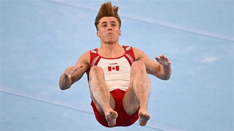 Gold Medal Rising Canadian Gymnastics Star Félix Dolci Wins 2nd Pan Am