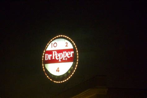 Dr Pepper Sign On The Top Of A Building In Downtown Roanok Tim