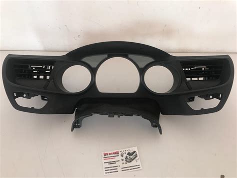 MASCHERINA QUADRO STRUMENTI PER CITROEN C5 3 SERIE BOCCHETTE IN