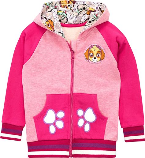 Paw Patrol Paw Patrol Mädchen Skye Kapuzenpullover Kapuzenpullover