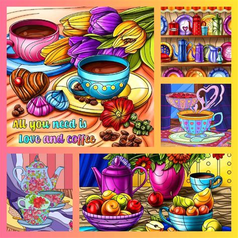 Solve Stax Of Cups 1 325 Jigsaw Puzzle Online With 81 Pieces