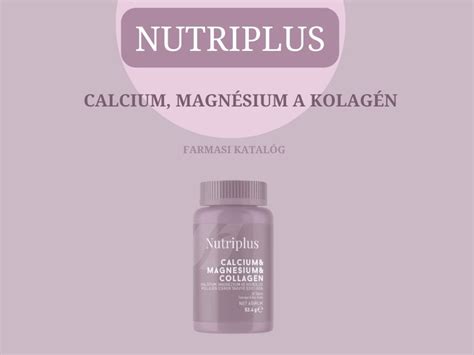 Nutriplus - FARMASi katalóg