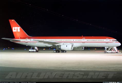 Boeing 757 2g5 Lte International Airways Aviation Photo 0120363