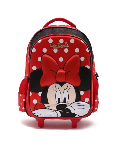 Riachuelo Mochila De Rodinhas Infantil Minnie