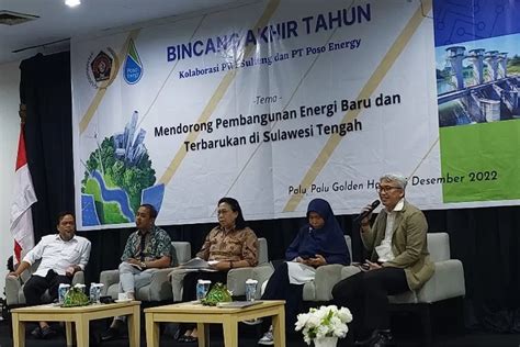 PLTA Poso Energy Turut Kembangkan Energi Baru Dan Terbarukan Yang Ramah