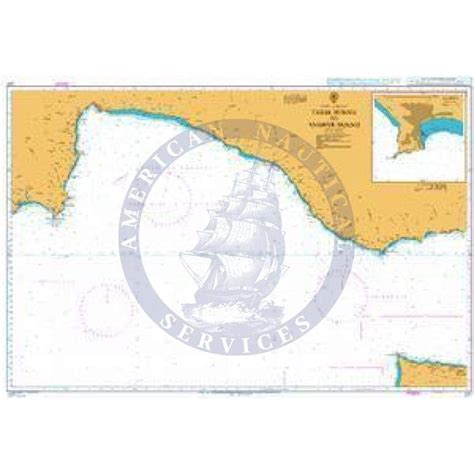 Nautical Chart 237 Turkey South Coast Amnautical