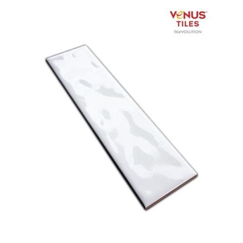 Jual Venus Takko White Wave Glossy Uk X Cm Keramik Dinding Kamar