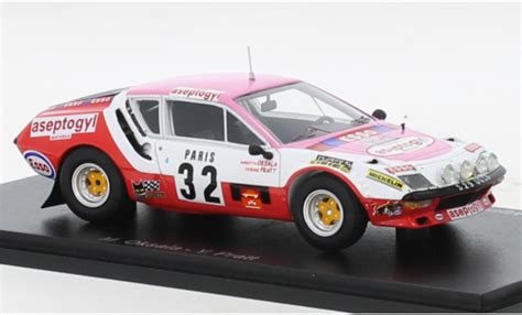 Modellautos Alpine A310 1 43 Spark No 32 Aseptogyl Rallye WM Rallye