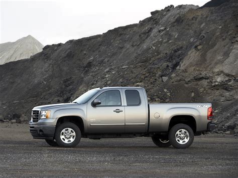 Gmc Sierra 2500hd Extended Cab 2008 2009 2010 2011 2012 2013 Autoevolution