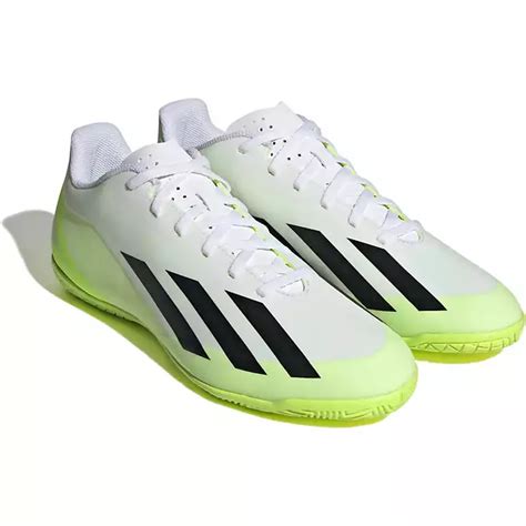 Adidas Mens X Crazyfast 4 Indoor Court Soccer Cleats Academy