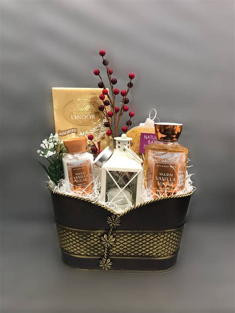 Bath And Body Works Basket Spa T Set Mothers Day Pampering Etsy